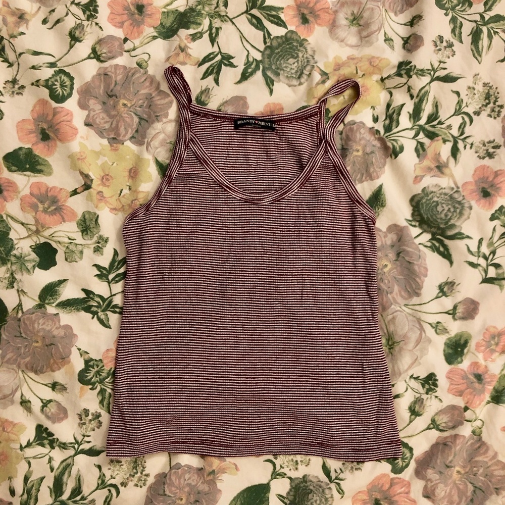 Brandy Melville striped tank